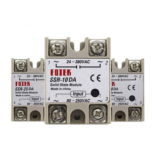 SSR-40 10 20 30 DAソリッドステートリレー入力DC3-32V出力AC24V-380V SSR-40DA - Product Image 3
