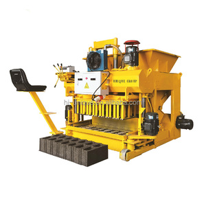 Máquina de bloques de ideas para pequeñas empresas, maquinaria de construcción para el hogar, máquina para hacer bloques - Product Image 2