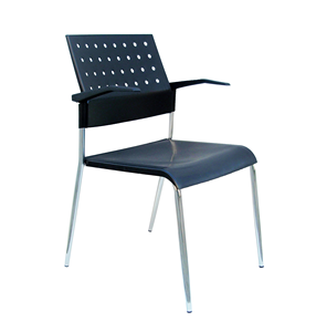 PP Hiện đại giá rẻ Nhựa kim loại cố định cao thanh phân, thương mại thanh phân ghế cao - Product Image 6