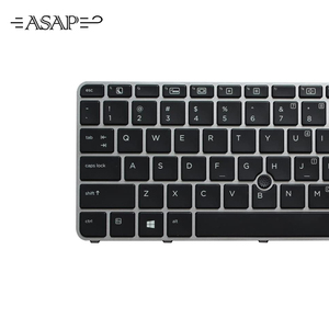 Computer Repairing <strong>Replacement</strong> US <strong>Keyboard</strong> for 840 G3 G4 with Back Light - Product Image 2