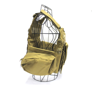Tactical Training Vest <strong>Khaki</strong> Quick-release Tool Belt with Medium <strong>Pouches</strong> Weight Dispersal Work Customized Vest - Product Image 6