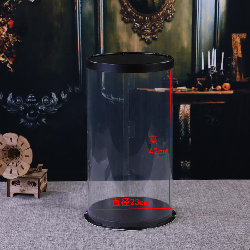 6 inch four-story diameter 23 height 42CM