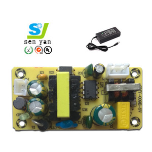 Custom Led Pcb Board 100W Pcba <strong>Digital</strong> Clock Pcb Printed <strong>Circuit</strong> Board Assembly Manufacturer Service - Product Image 2