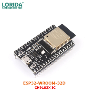 Lorida ESP32 ESP32-S-WROOM1-N6แฟลช esp32-c5เอชเอ็มไอ8MB ชนิด C esp32-s3-wroom-1u-n8r8 A1S โมดูล WiFi โมดูล OLED ESP32 NodeMcu esp32s