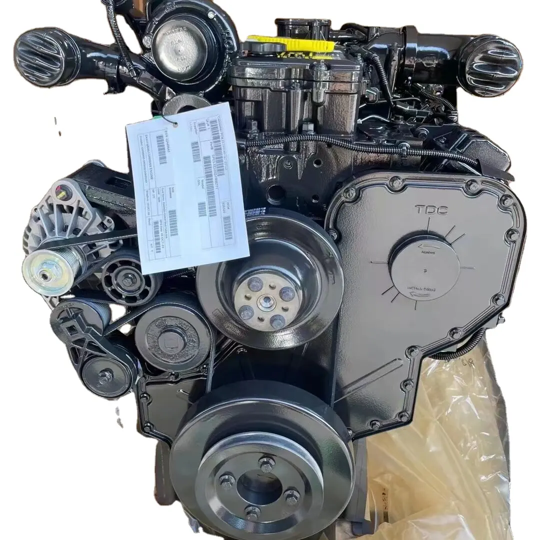 22456989 202 kw 270 hp 2100 rpm QSL QSL9 moteur diesel complet assy 936E XE360U R380LC-7 SY365C pelle hydraulique