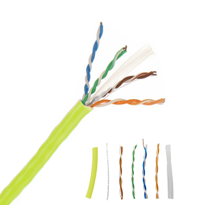 Cable de red estándar CAT6 4pr 24awg Cables de comunicación LAN UTP FTP SFTP de cobre - Product Image 3