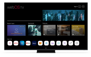 85 "inç çerçevesiz temperli cam akıllı Dvb-t2 Dvb-s2 isdb-t Atsc Led Tv televizyon Android Webos Tizen Vidaa google 5.0 - Product Image 5