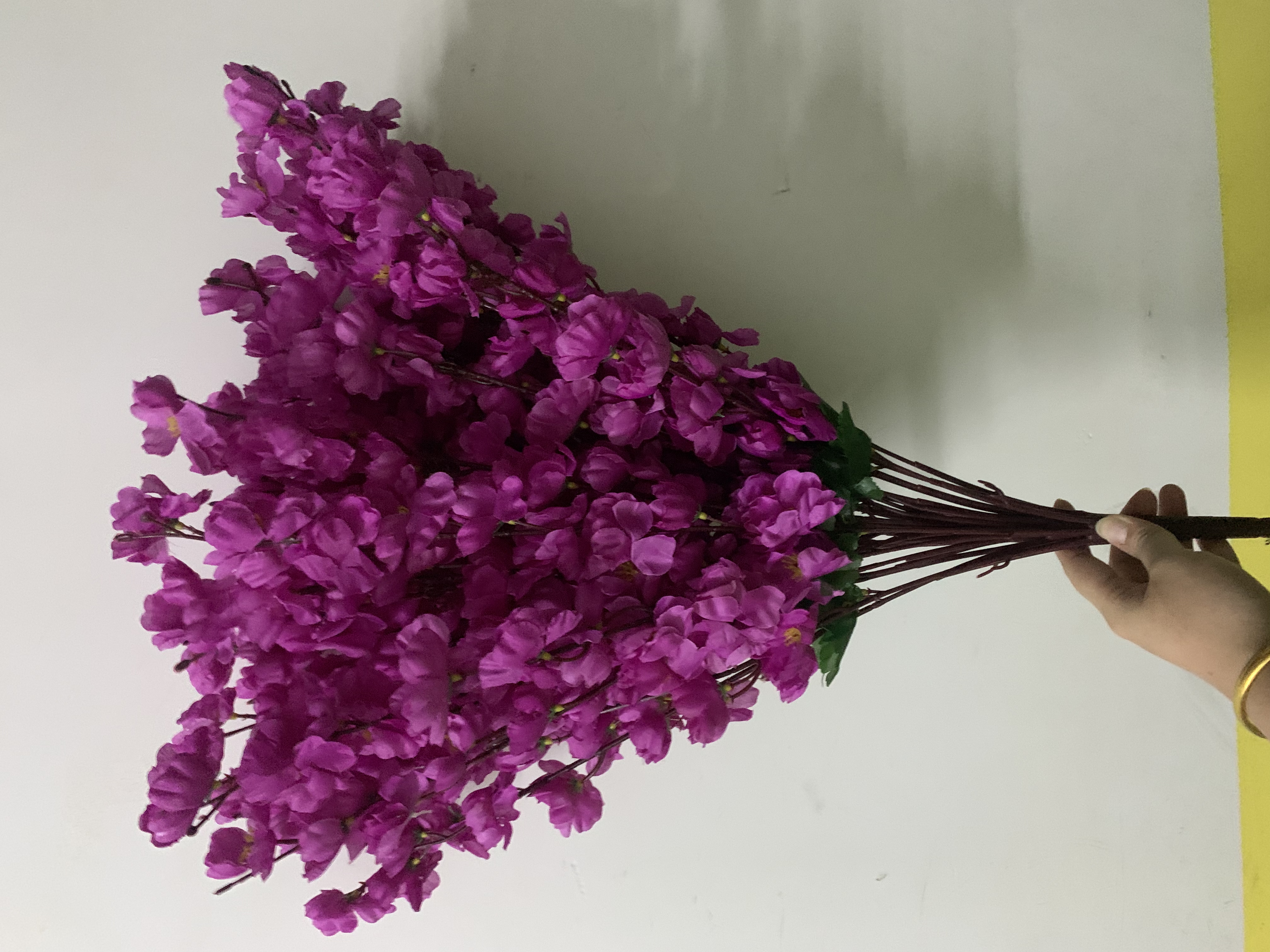 36 fourchettes violet clair