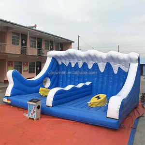 户外桨板冲浪充气冲浪板冲浪波浪模拟器机 - Product Image 1