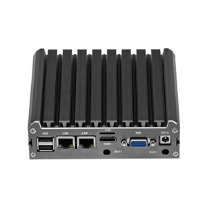 Mini-PC N260 Dual LAN Dual Com Desktop-Computer Günstige Mini-PC Lüfter los Hohe Qualität Großhandels preis Mini-PC - Product Image 1
