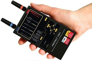 ポータブルワイヤレス信号検出器1207iアンチモニターカメラ検出器GPSワイヤレススキャナー - Product Image 2