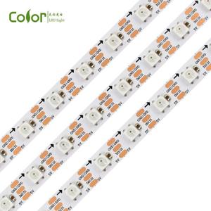 แถบไฟ LED ดิจิตอล RGB SK6812 3535 60/90/144/180 LEDs/M DC5V กว้าง8มม. กำหนดเองกันน้ำแถบ LED ดิจิตอล - Product Image 4