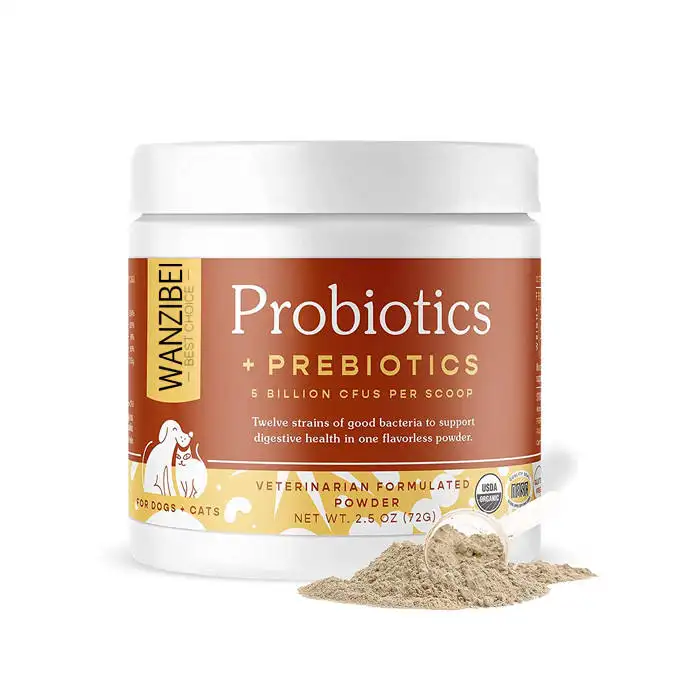 Probiotic Nhãn Hiệu Riêng OEM/ODM Cho Chó Và Bổ Sung Và Vitamin Advanced Max Strength Vet Công Thức Tất Cả Các Probiotic Tự Nhiên