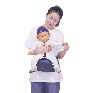 Sıcak satış 360 ayarlanabilir nefes oxford polyester elyaf ergonomik seyahat bebek bel aracı tek taşıyıcı bebek kalça koltuk - Product Image 2