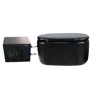CE Approved 1hp Water <strong>Cooling</strong> <strong>Chiller</strong> 110v 220v Ice Bath Tub Water <strong>Chiller</strong> <strong>for</strong> Cold Plunge Tub