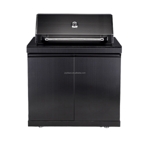 Chất lượng cao sang trọng than đen thép không gỉ đa chức năng hiện đại BBQ nướng ngọn lửa an toàn thiết bị bền cho gia đình - Product Image 3