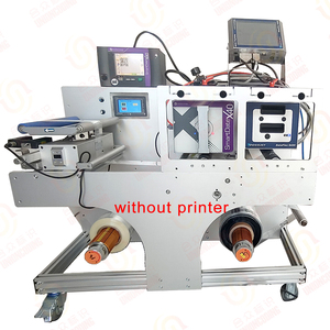 Ct trasferimento termico variabile QR codice di stampa e riavvolgimento della macchina - Product Image 2