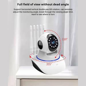 wifi摄像头360儿童摄像头室内使用安全摄像头系统