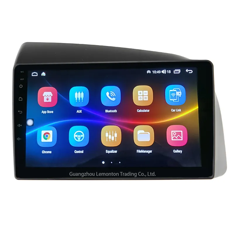 Sistema de navegación GPS con pantalla táctil HD, Radio compatible con Carplay DAB +, para iveco 2014-2016