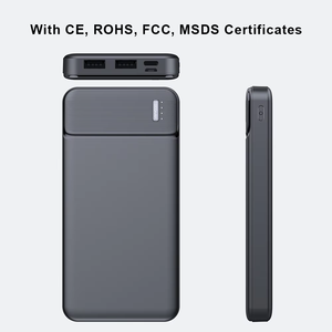高容量タイプCパワーバンクダブルUSB出力マイクロUSBポータブル充電器キャンプ用屋外モバイルデバイス - Product Image 3