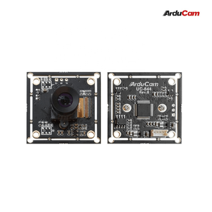 Arducam 2MP OV2311 Глобальный затвор монохромный USB камера плата с низким уровнем искажений M12 объектив без микрофонов Raspberry Pi Модуль