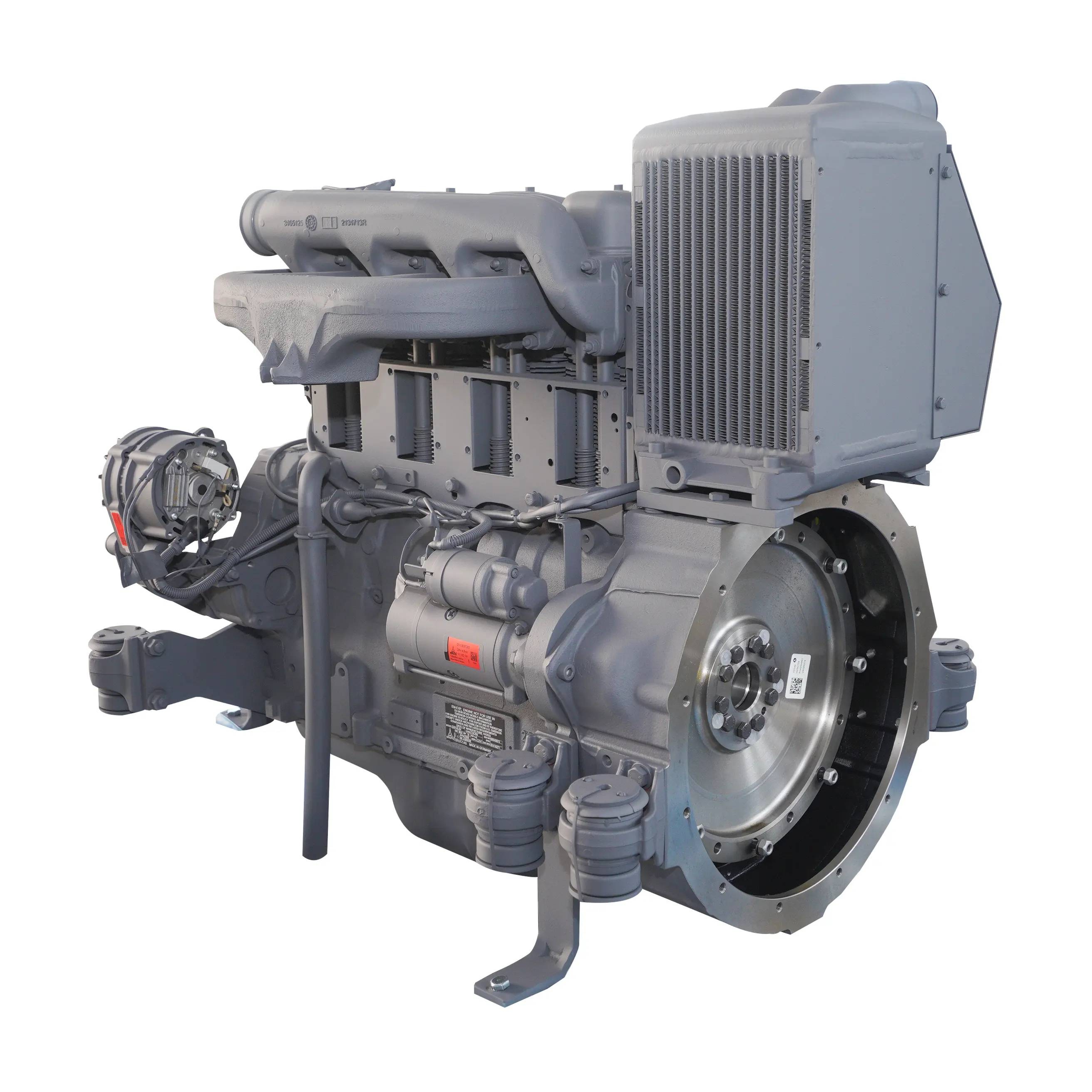 Genuine style deutz 4 cylinder engine F4L912W Engines Diesel Engine for construction machinery