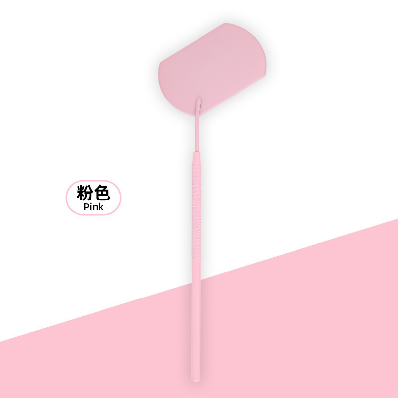 Square barbie pink