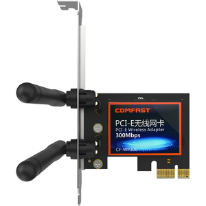 COMFAST CF-WP300 300Mbps Ralink RTL8192EE High Power Mini PCI Wireless LAN Card WiFi PCI-E CardためDesktop PC 2.4G wifi PCIE-X1 - Product Image 6