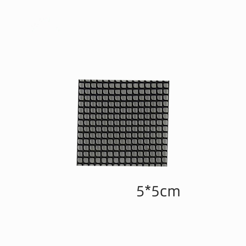 Negro 5*5cm 10 piezas