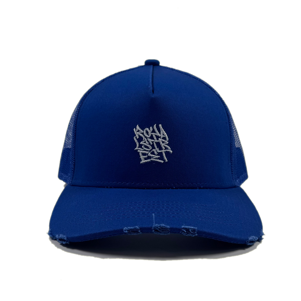 blue