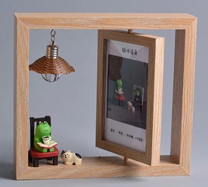 กรอบรูปไม้ที่ยังไม่เสร็จกรอบรูปไม้กรอบรูปที่กำหนดเองสำหรับเดสก์ท็อป - Product Image 3