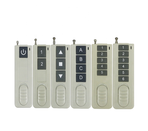 Wireless DC12V 2 pulsanti telecomando ad alta potenza a lunga distanza per porta/cancello/apriscatole