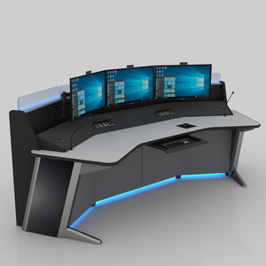 China Supplier Control Room Monitors Dispatch <strong>Center</strong> Consoles Security Control Room Equipment - Product Image 1