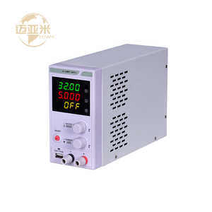 MYAMi 60V 64V 5A Mini fuente de alimentación de reparación móvil Ajustable Variable DC Banco de laboratorio 30V 10a Salida 220V/110V Entrada