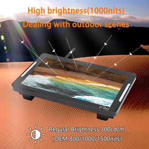 10.1 Pcap All-in- Ones <strong>PC</strong> Core <strong>Desktop</strong> Mini Industrial Computer with Capacitive Touch Panel - Product Image 2