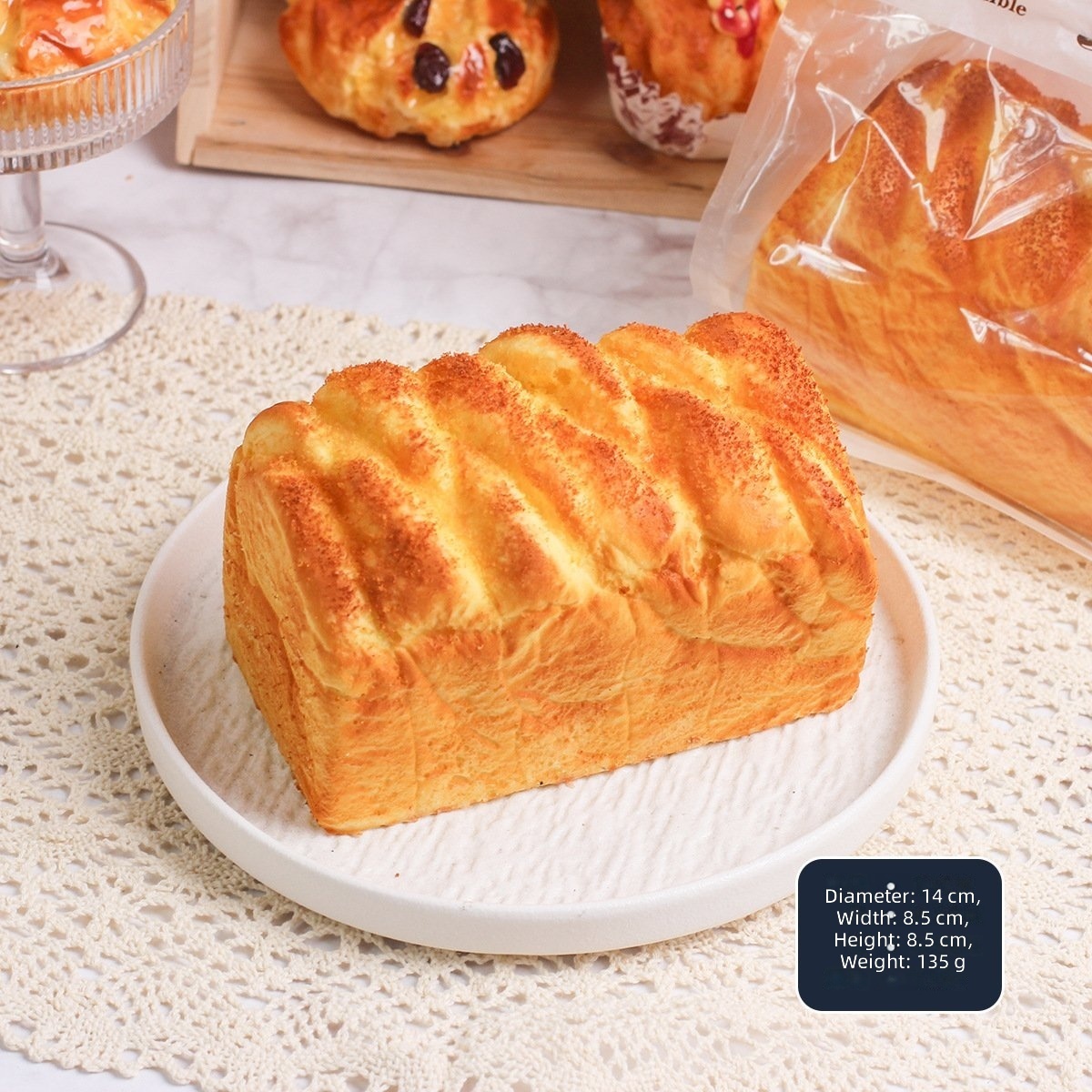 Coconut Rind Big Pillow Bread