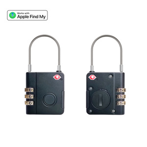 Nueva llegada MFi Tsa Lock Tracker Dispositivo de seguimiento en tiempo real Sistema IOS Find My Air Etiquetas de equipaje inteligente Rastreador GPS - Product Image 3