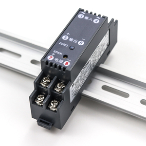 0〜500v入力高精度0.2% F.Sアナログ電圧変換器0-5v電圧送信機 - Product Image 1