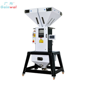 Gainwal 200kg tự động gravimetric hệ thống định lượng hạt nhựa gravimetric hàng loạt máy xay sinh tố màu doser masterbatch <span class=keywords><strong>Mixer</strong></span> - Product Image 1