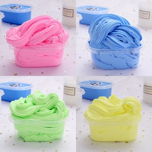 6 renkler yumuşak ışık kil DIY oyuncaklar icee balçık eğitim kuru kil polimer kids 'modeli güvenli Slimes kil adet çocuklar için - Product Image 2