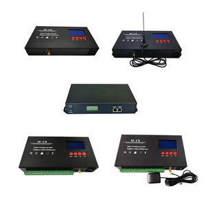 Онлайн-контроллер offiline DMX SPI Master, RGB pixel Ethernet led dmx управление, программируемый светодиодный контроллер с дистанционным управлением через приложение RF - Product Image 6