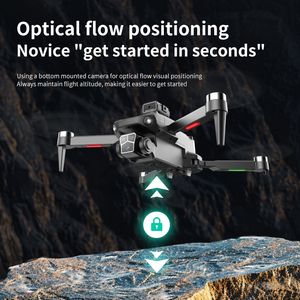 Sdual GPS 5G WIFI FPV GPS çift kameralar engel kaçınma ile fırçasız Motor Quadcopter Drone LED büyük ekran uzaktan RC Drone - Product Image 6