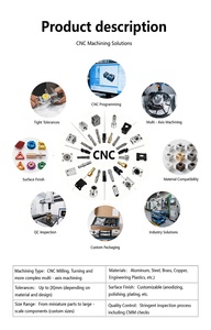 Độ chính xác gia công CNC biến phay 0.001mm nội bộ trục chính <span class=keywords><strong>Chuck</strong></span> lắp ráp cho CNC Lathe workholding gia công - Product Image 2