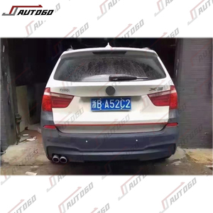 Otomatik modifikasyon dönüşüm PP ABS malzeme eski yeni BMW için gövde kiti X3 serisi F25 2011-2013 yükseltme 2014 m-tech - Product Image 5
