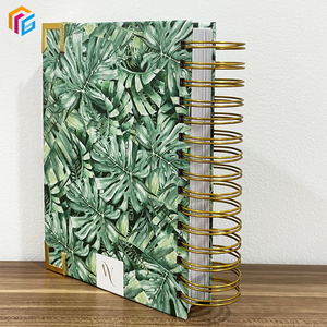 Ежедневник из золотой фольги - Product Image 6