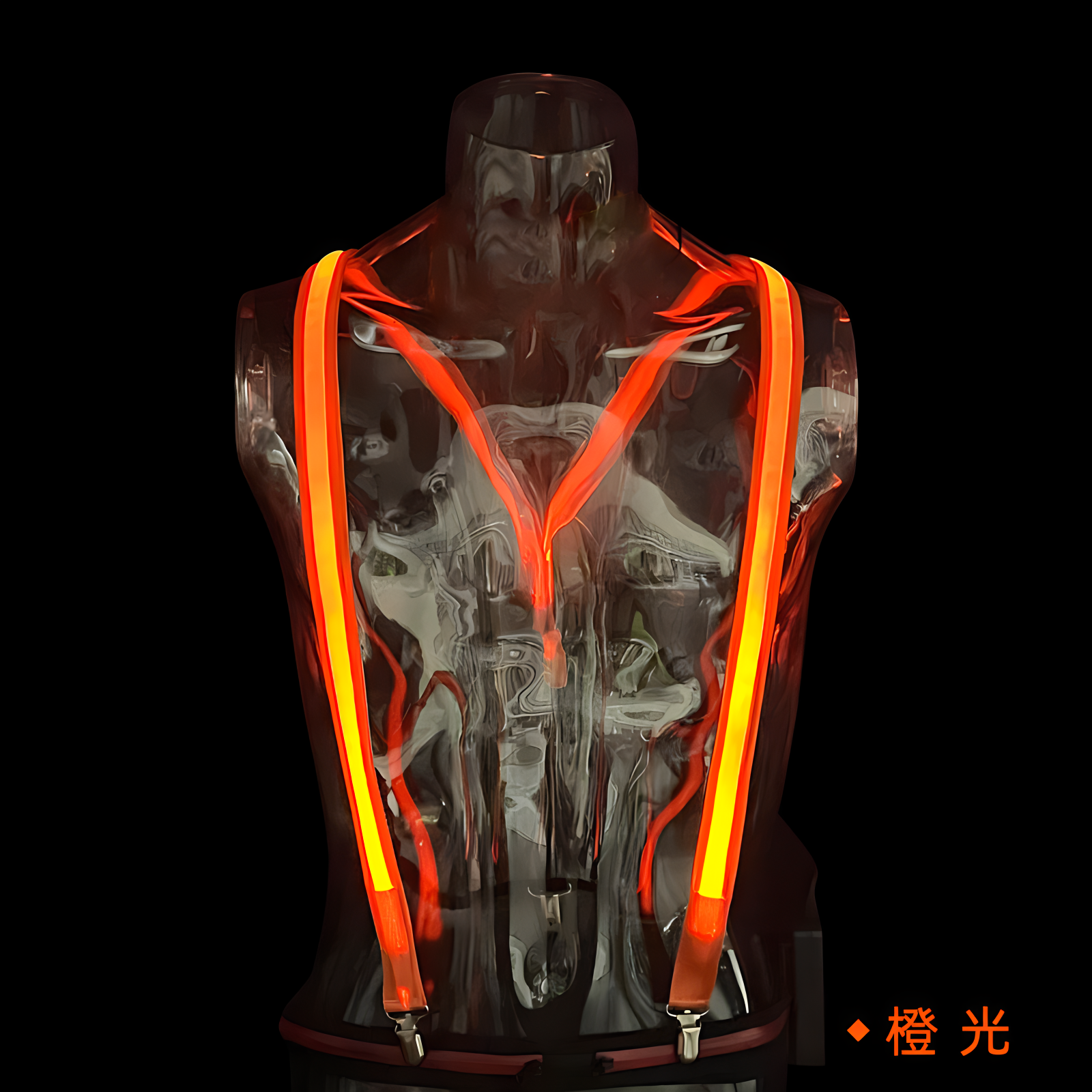 Orange Ceinture Orange clair