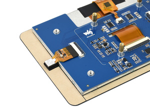 Waves hare für Raspberry Pi mit 5MP Frontkamera X480 DSI 7 Zoll kapazitives Touch-Display 7 Zoll DSI-LCD (mit Kamera)