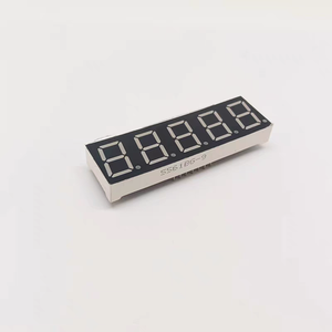 Led 7 segmento Display rosso 0.56 pollici 5 cifre tubo digitale personalizzabile Chip colore ad alta luminosità Led sette segmenti Display - Product Image 2