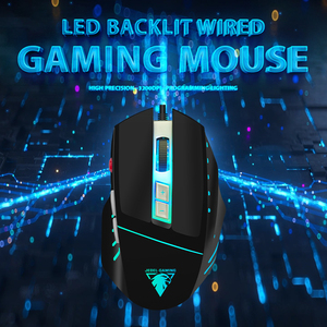 8D RGB Gaming Mouse Mit Programmierung 3200 DPI IC 5312 Hohe Qualität für profession elle Computer verfügbar - Product Image 5
