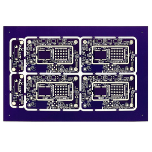 罗杰斯材料高速多层刚性印刷电路板PCBA制造电子印刷电路板 - Product Image 6